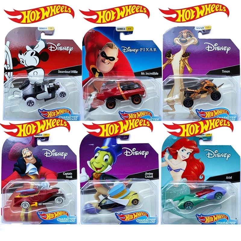 Hot Wheels Car Mainline - Mattel Hot Wheels Disney 6 Series