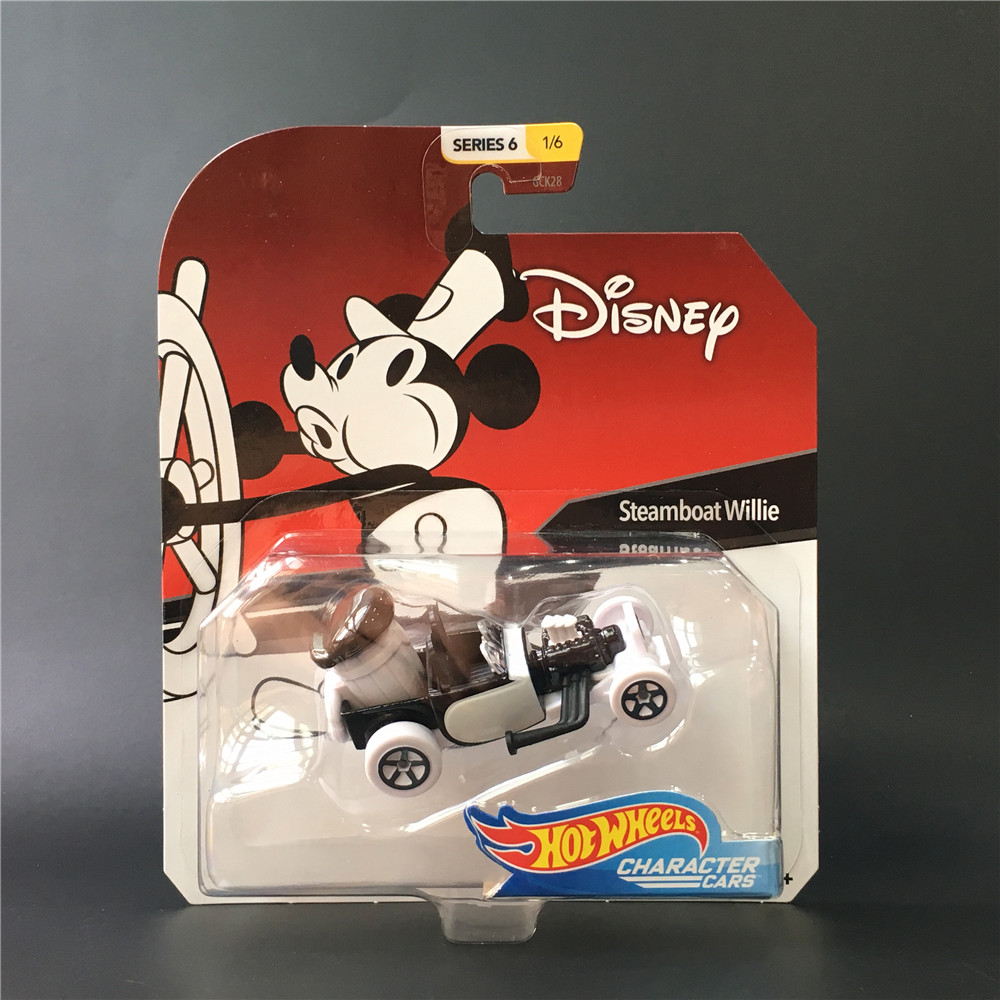 Mattel Hot Wheels Disney 6 Ser - Hot Wheels Car Mainline review and price