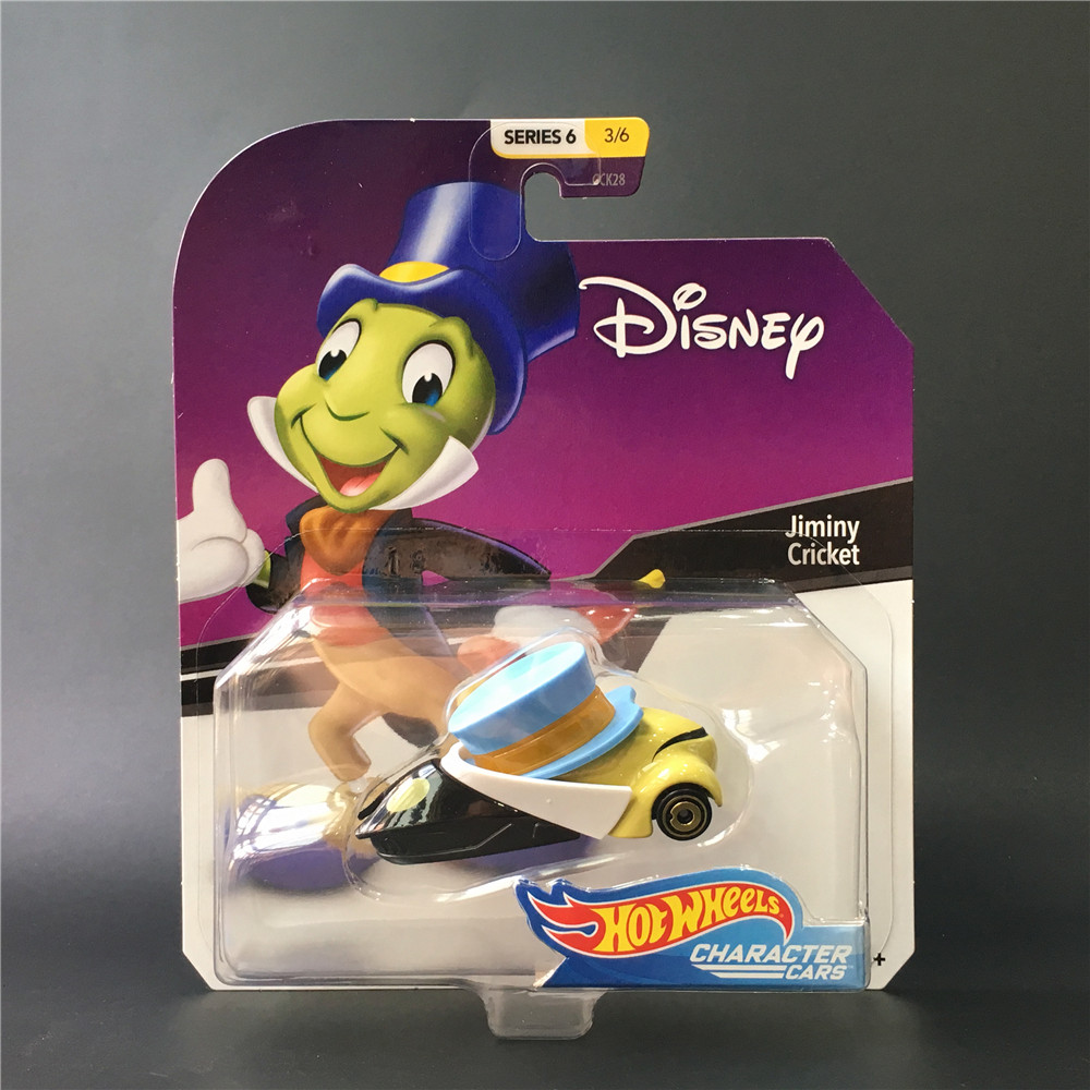 Mattel Hot Wheels Disney 6 Ser - Hot Wheels Car Mainline review and price