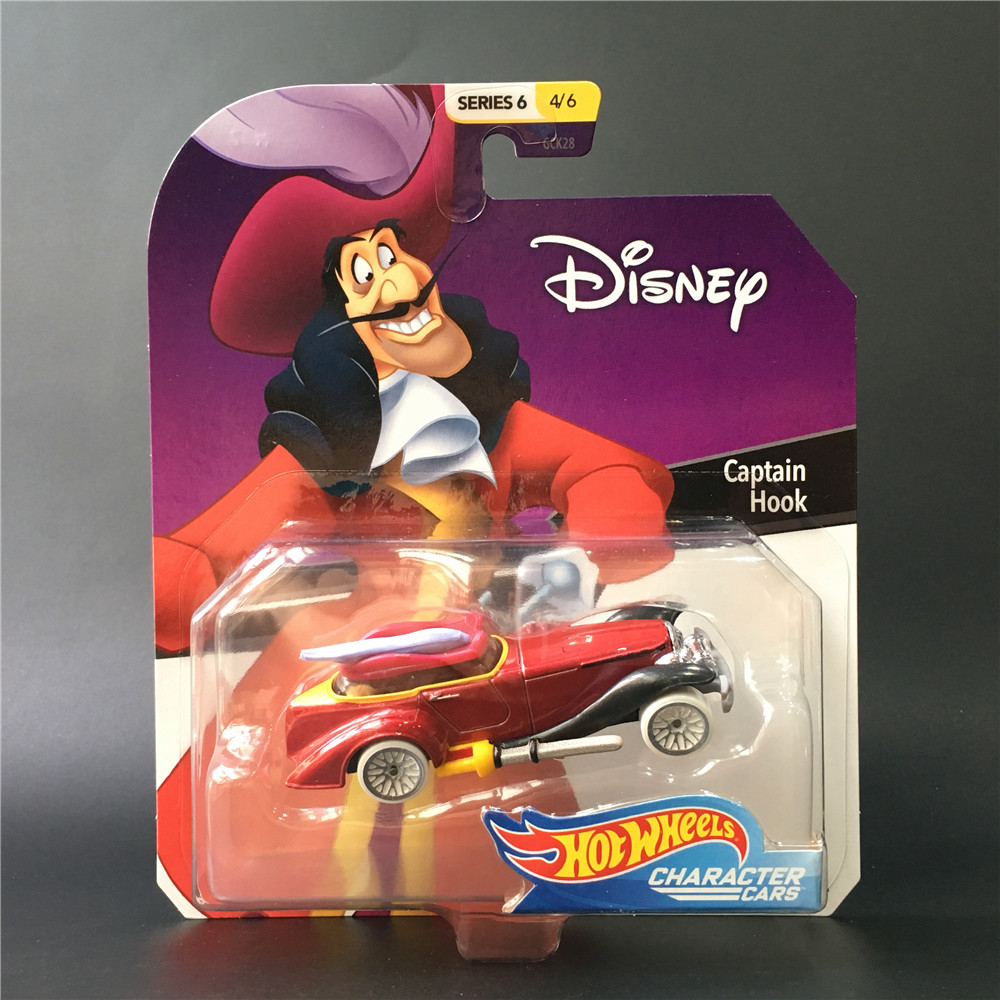 Mattel Hot Wheels Disney 6 Ser - Hot Wheels Car Mainline review and price