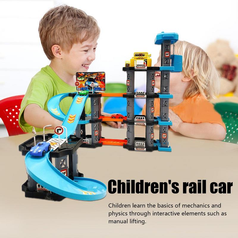Car Racing Track Ramp Toy Chil - Hot Wheels Car Track Sets review and price