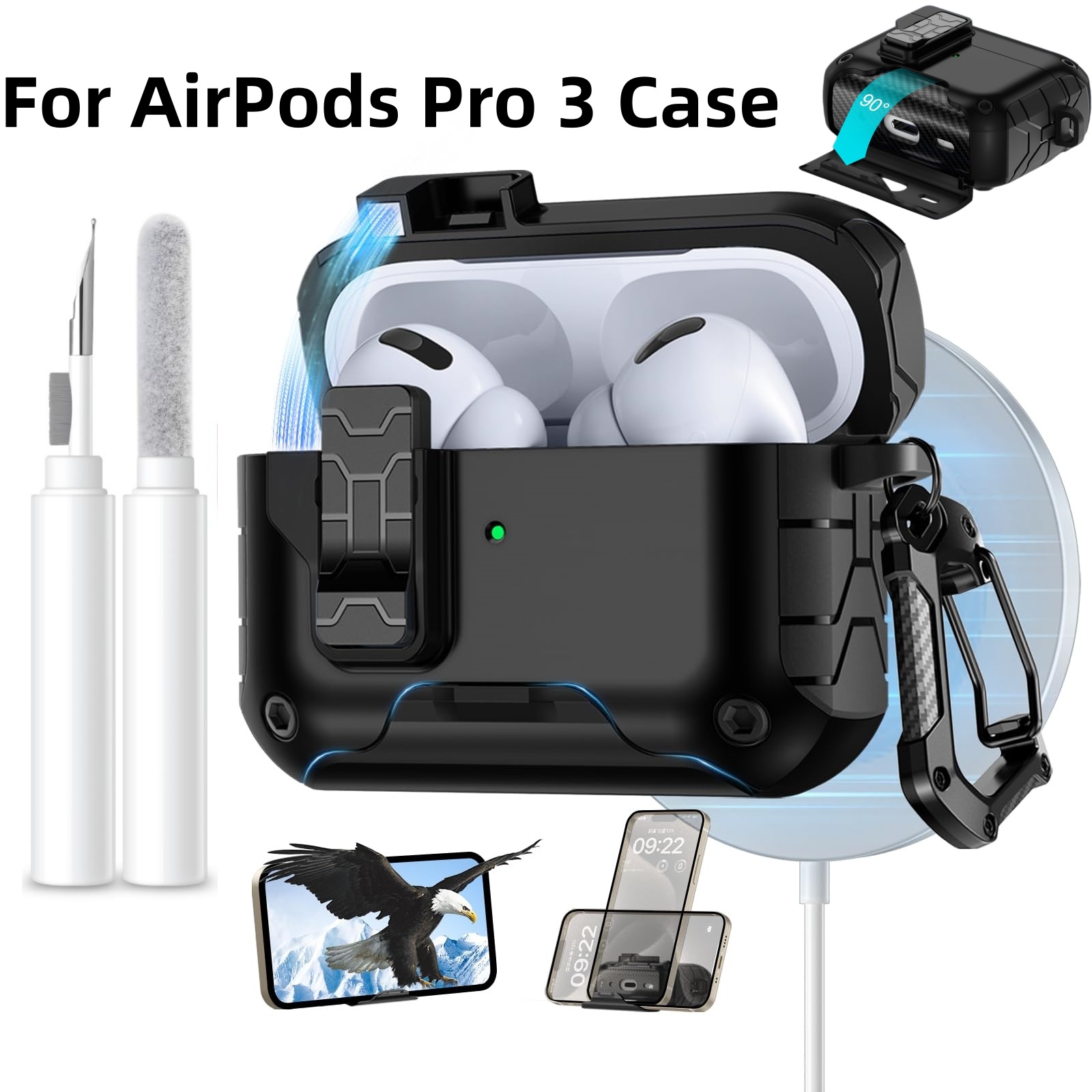 for AirPods Pro 3 Earphone Cas - Pop Display Shelf review and price