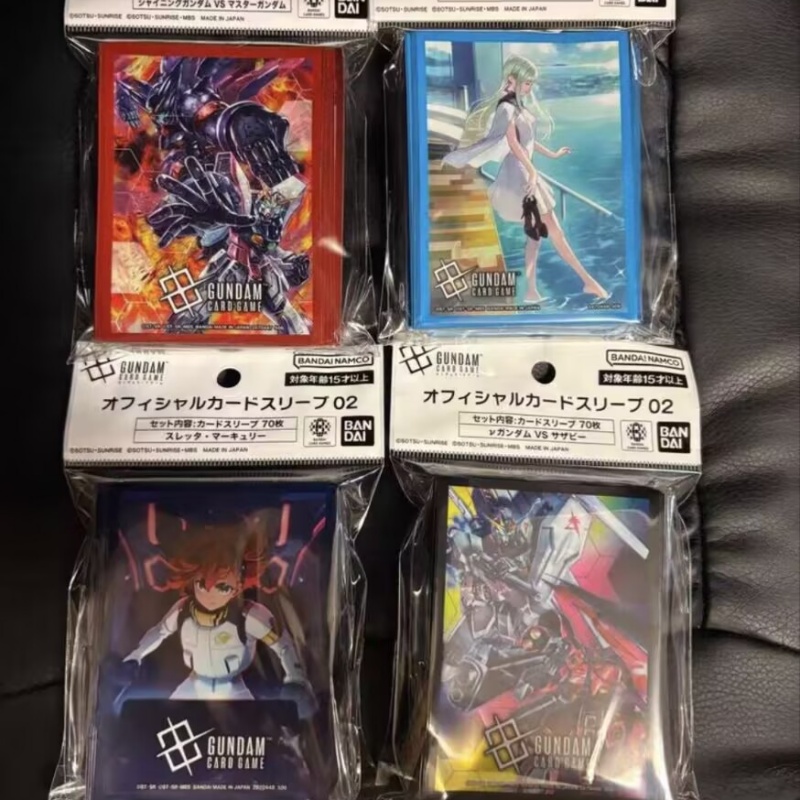 【In Stock】Bandai Gundam Card G - Card Penny Sleeve review and price