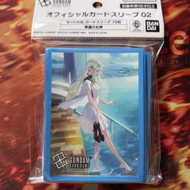 【In Stock】Bandai Gundam Card G - Card Penny Sleeve review and price