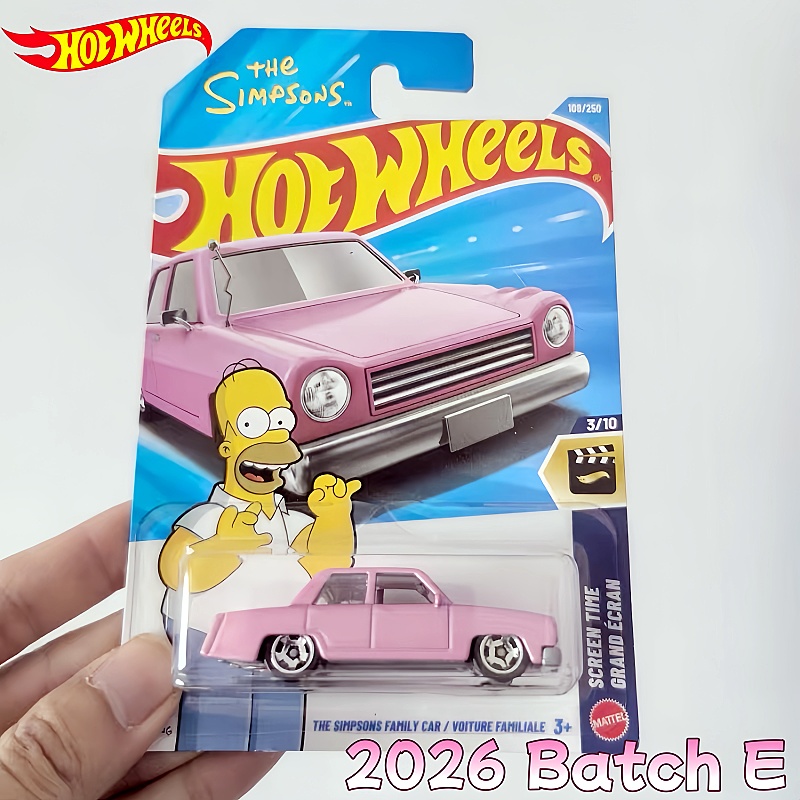 Genuine Hot Wheels 2026 E 1/64 - Hot Wheels Car Mainline review and price