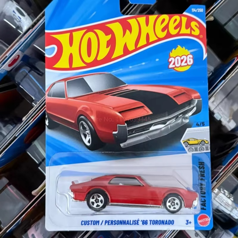 Genuine Hot Wheels 2026 E 1/64 - Hot Wheels Car Mainline review and price