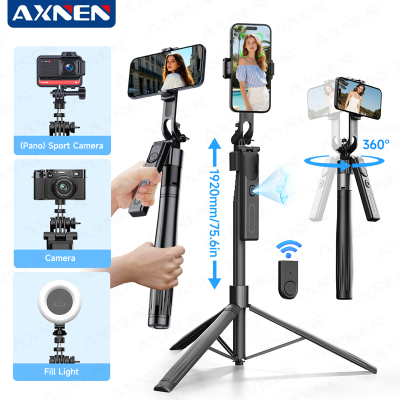 AI Tracking Gimbal Selfie Stic - Pop Display Shelf review and price