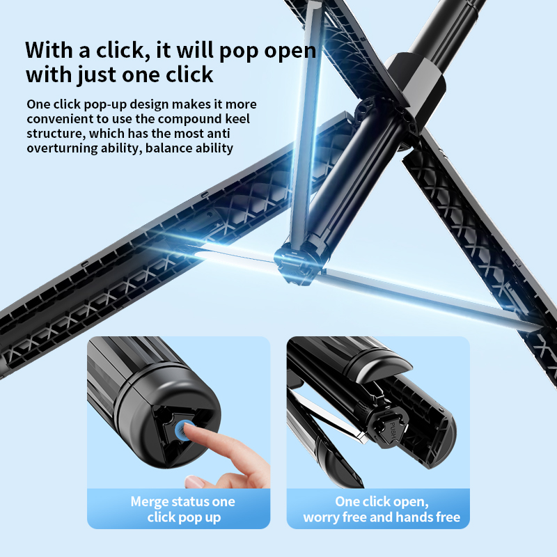 AI Tracking Gimbal Selfie Stic - Pop Display Shelf review and price
