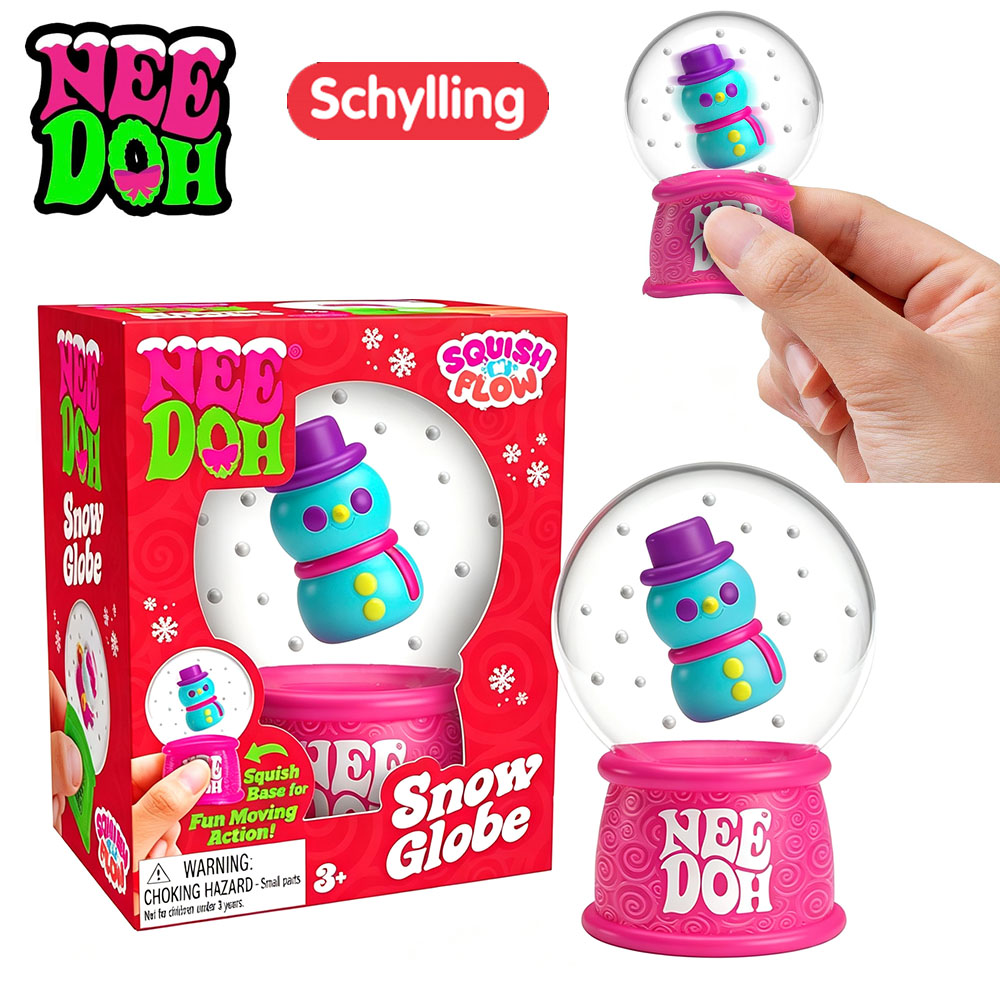 Schylling NeeDoh New Squish Fl - Fidget Cube Original review and price