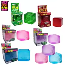 Dr Pepper X NeeDoh Nice Cube S - Fidget Cube Original review and price
