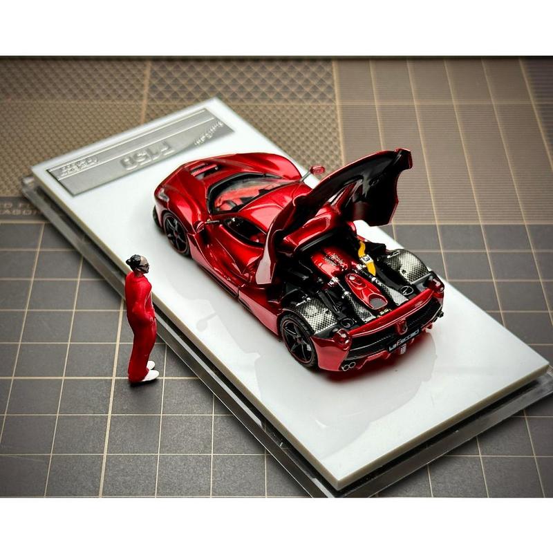 Street Buster 1/64 Ferrari LaF - Die Cast Car 1 64 review and price