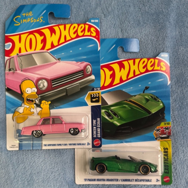 Genuine Hot Wheels 2026 E 1/64 - Hot Wheels Car Mainline review and price