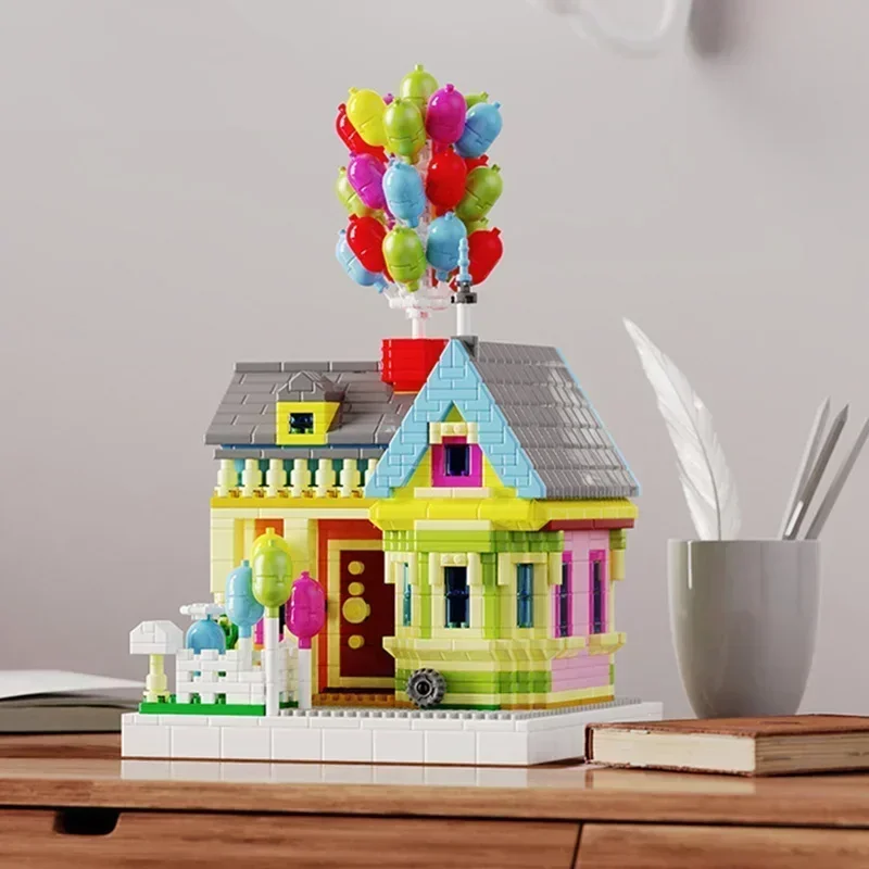 Micro-Mini-Block Balloon Fly H - Building Block Mini review and price