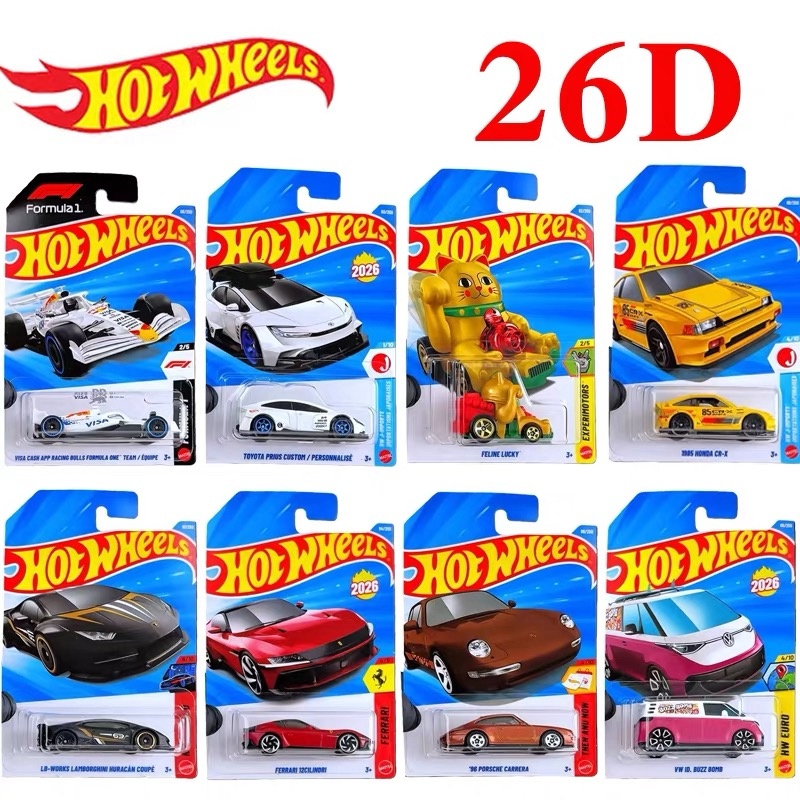Genuine Hot Wheels 1/64 Mainli - Hot Wheels Car Mainline review and price