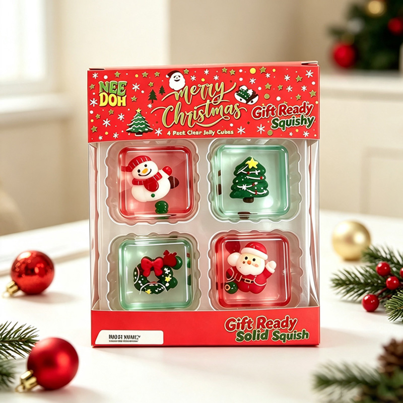 2026 New NeeDoh Mini 4 Pack Ni - Fidget Cube Original review and price