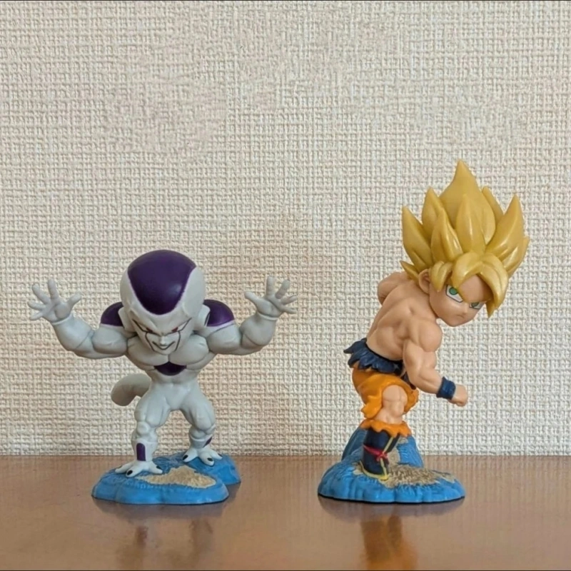 Bandai Dragon Ball Super Saiya - Capsule Toy Gashapon review and price