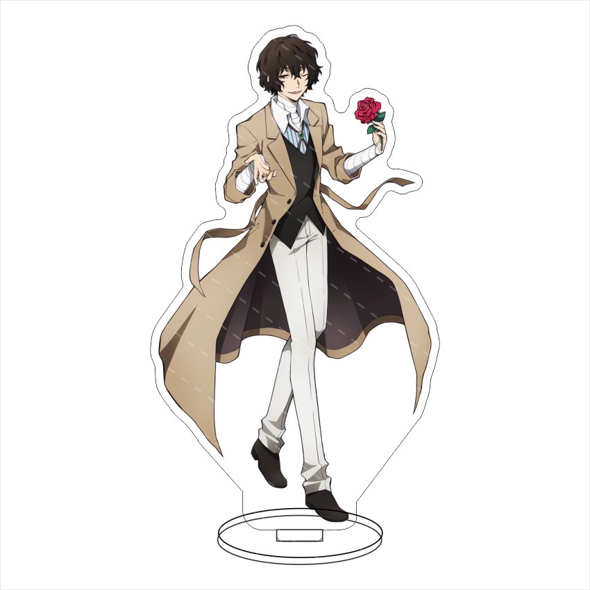 ‌16CM Anime Bungo Stray Dogs‌  - Figma Stand Set review and price