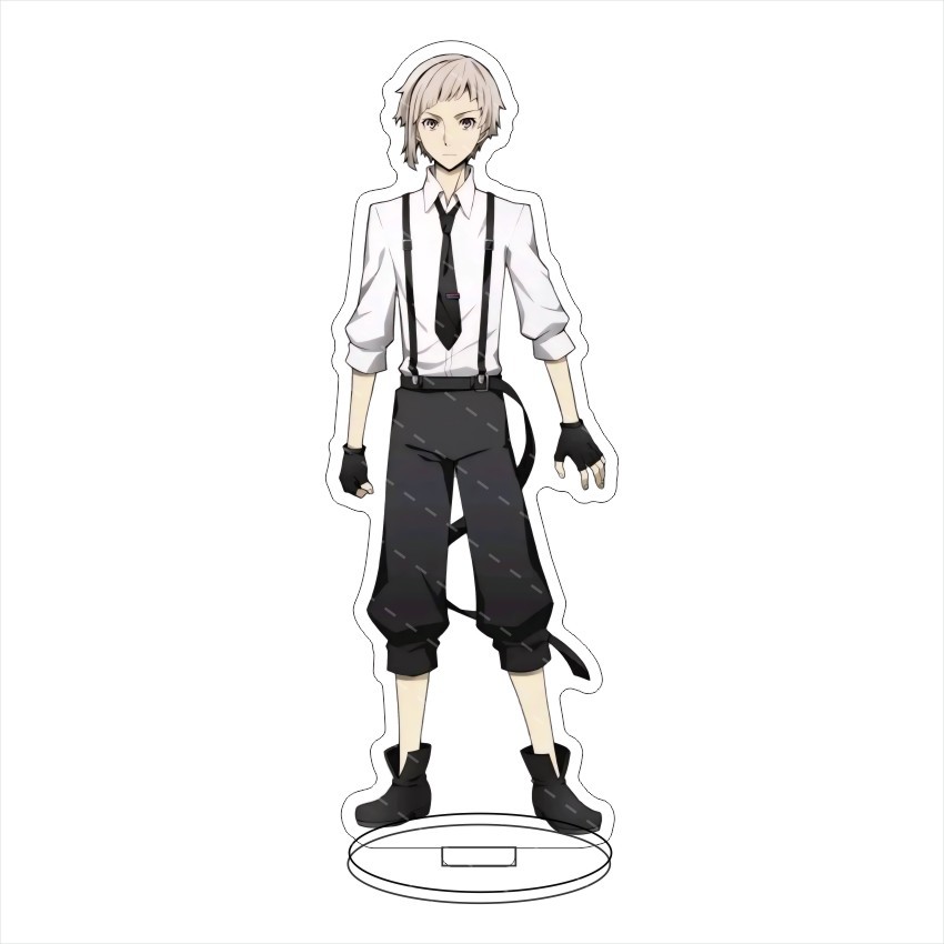 ‌16CM Anime Bungo Stray Dogs‌  - Figma Stand Set review and price
