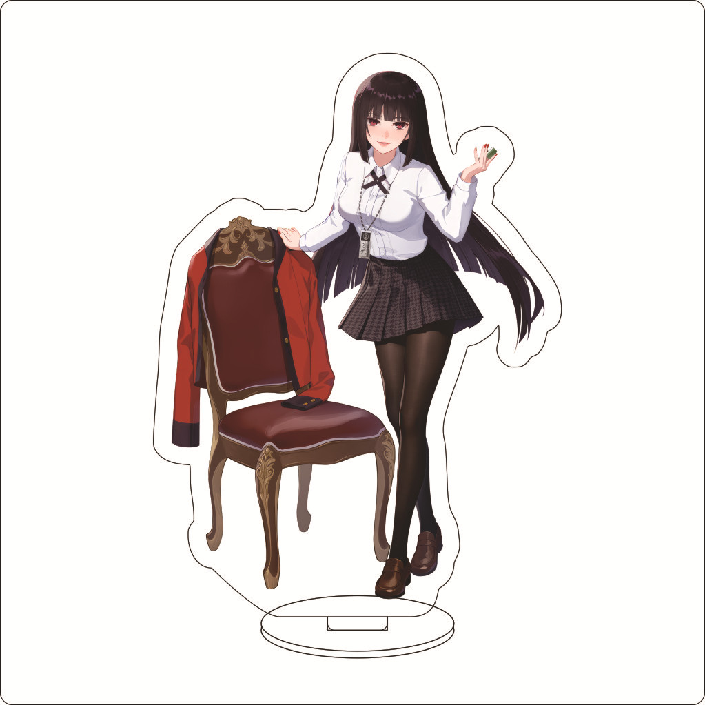 16CM Anime Kakegurui‌ Jabami Y - Figma Stand Set review and price
