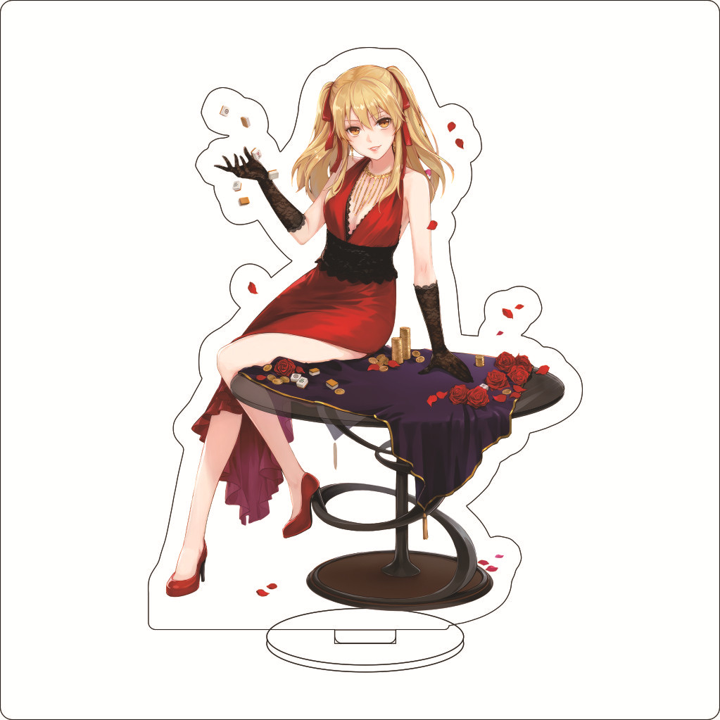 16CM Anime Kakegurui‌ Jabami Y - Figma Stand Set review and price