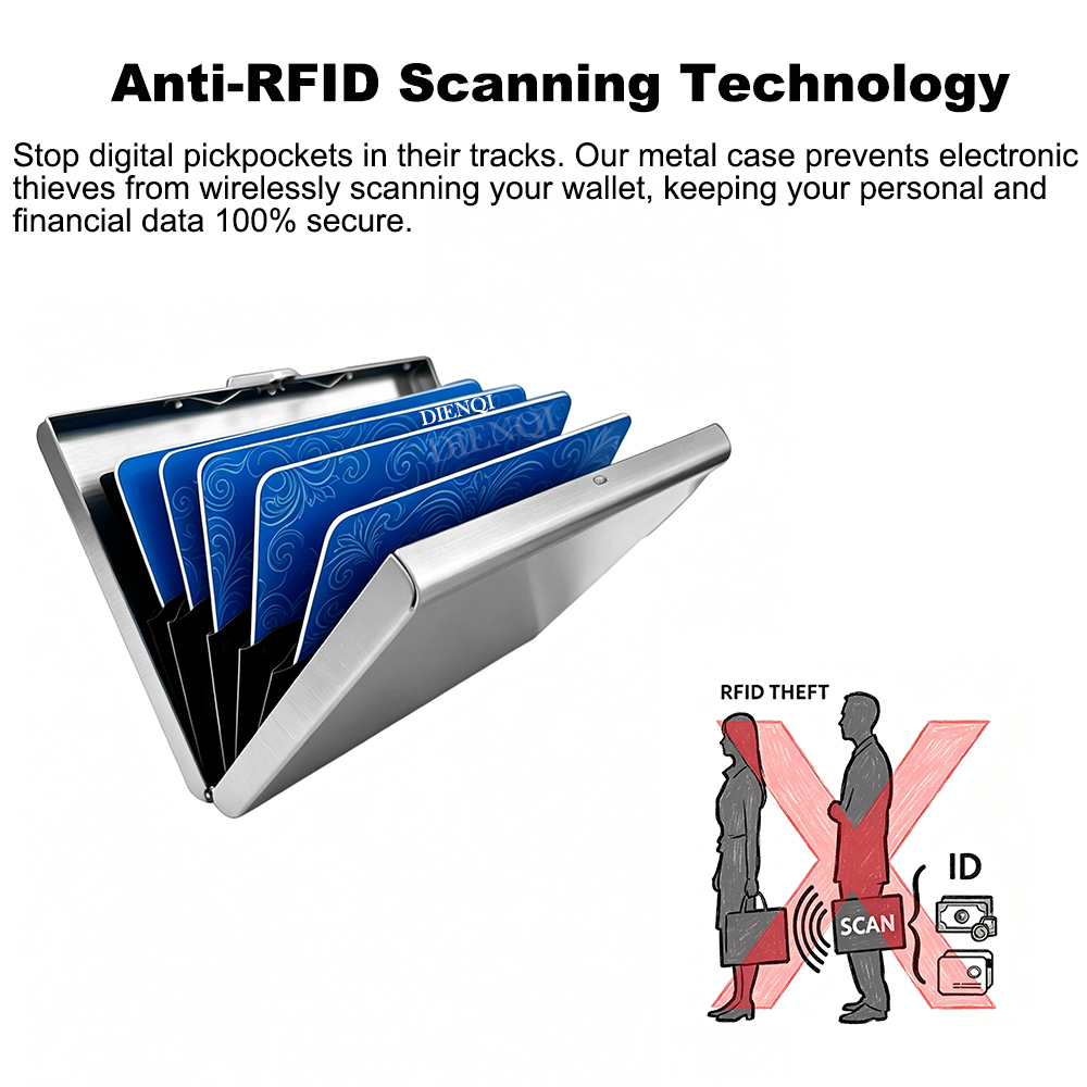 Mens Wallet Engraving Wallets  - Card Top Loader review and price