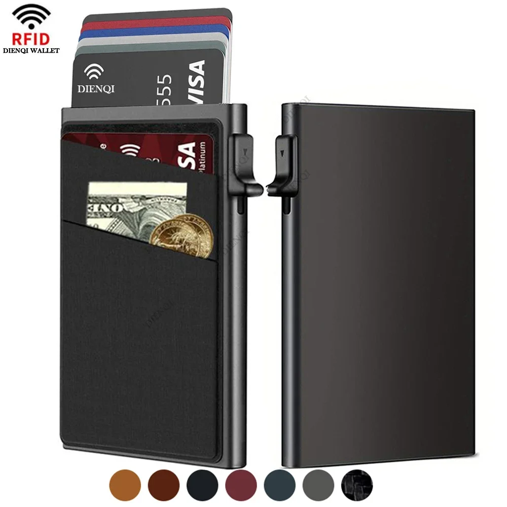 RFID Business Credit Card Hold - Card Top Loader review and price