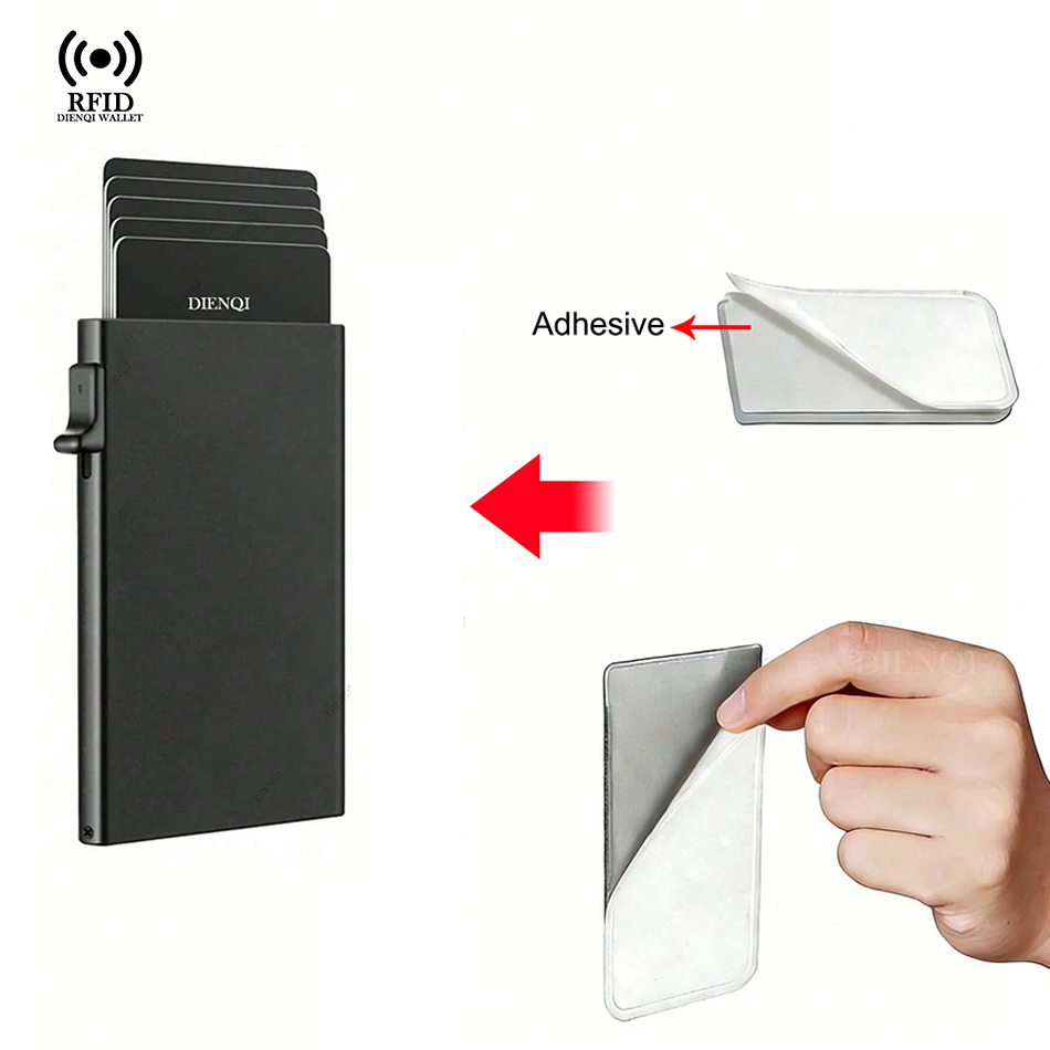 RFID Business Credit Card Hold - Card Top Loader review and price