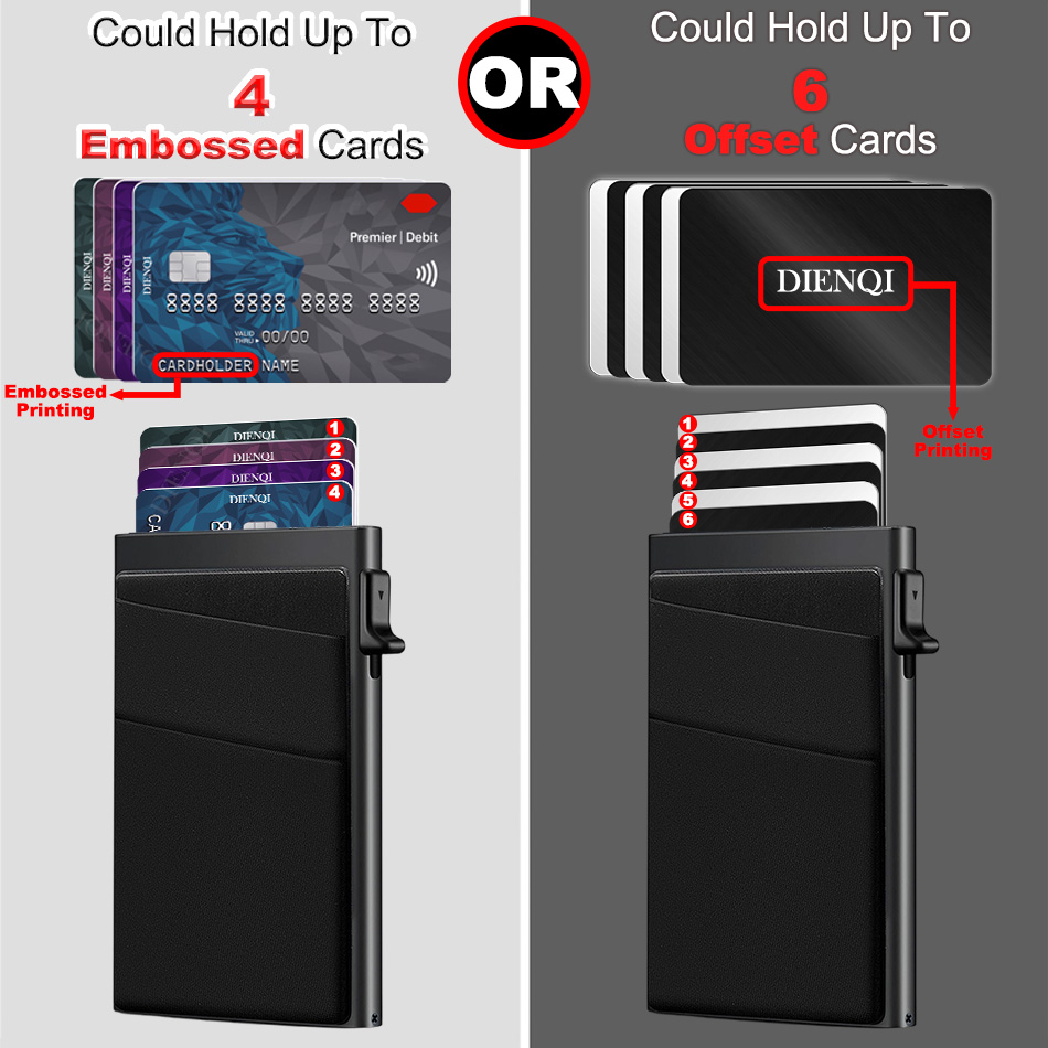RFID Business Credit Card Hold - Card Top Loader review and price
