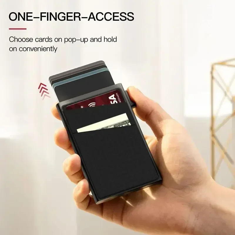 RFID Business Credit Card Hold - Card Top Loader review and price