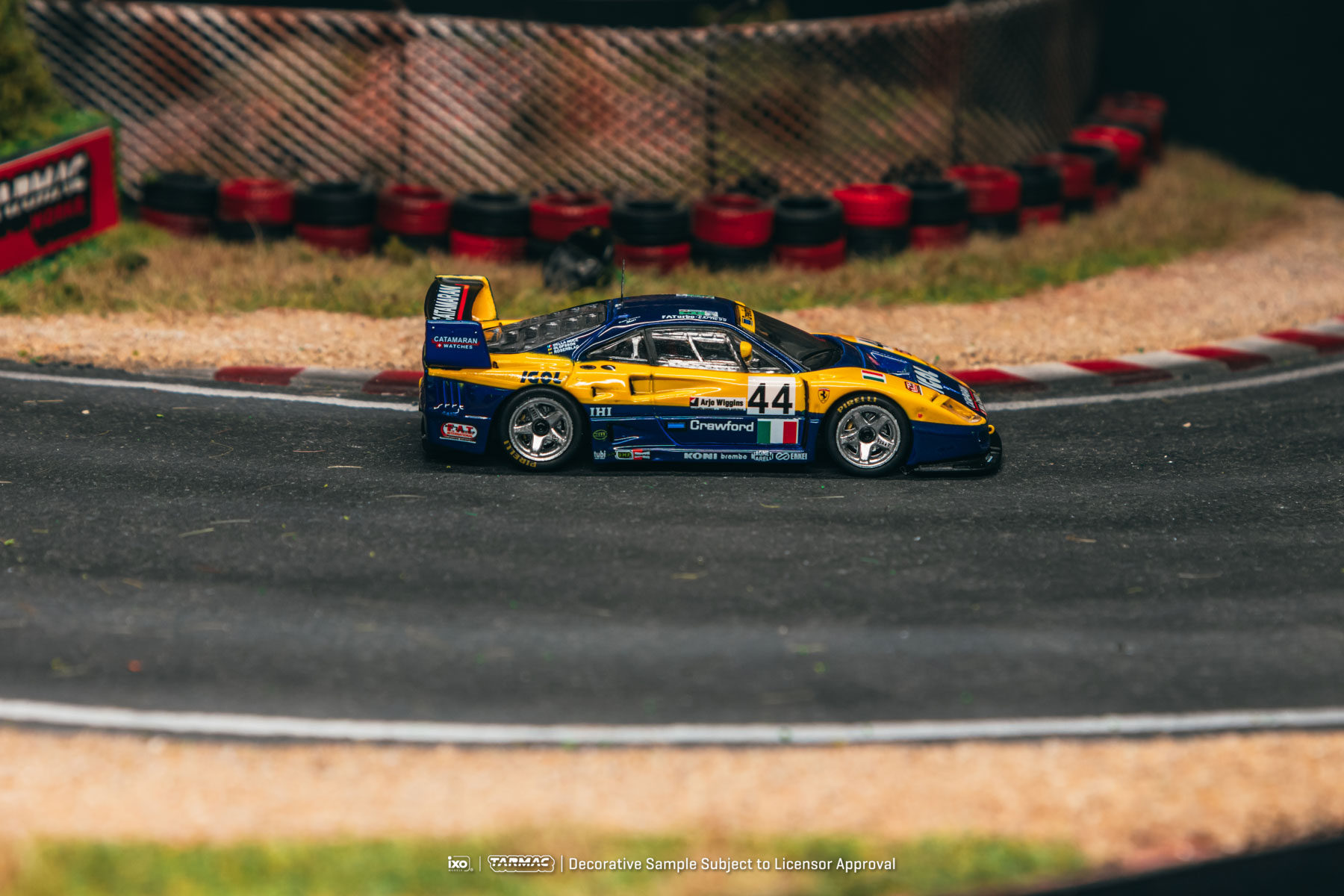 In Stock TW 1:64 Ferrari F40 G - Die Cast Car 1 64 review and price