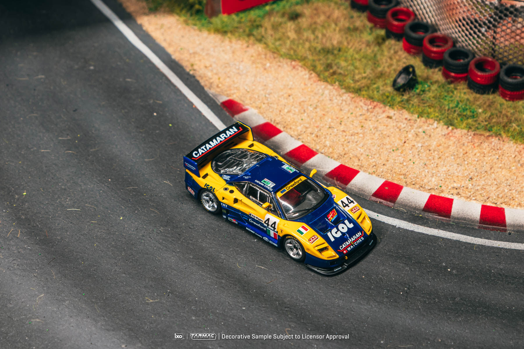 In Stock TW 1:64 Ferrari F40 G - Die Cast Car 1 64 review and price