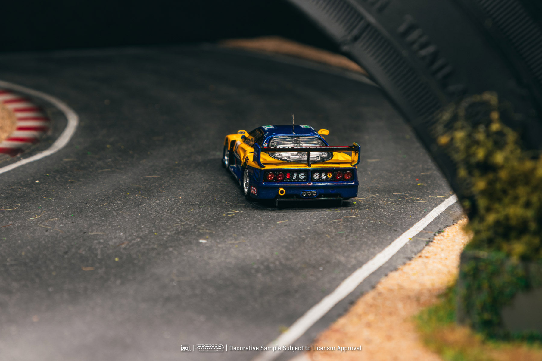 In Stock TW 1:64 Ferrari F40 G - Die Cast Car 1 64 review and price