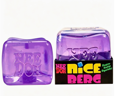 NeeDoh Nice Berg 8,5 cm – Outi - Fidget Cube Original review and price