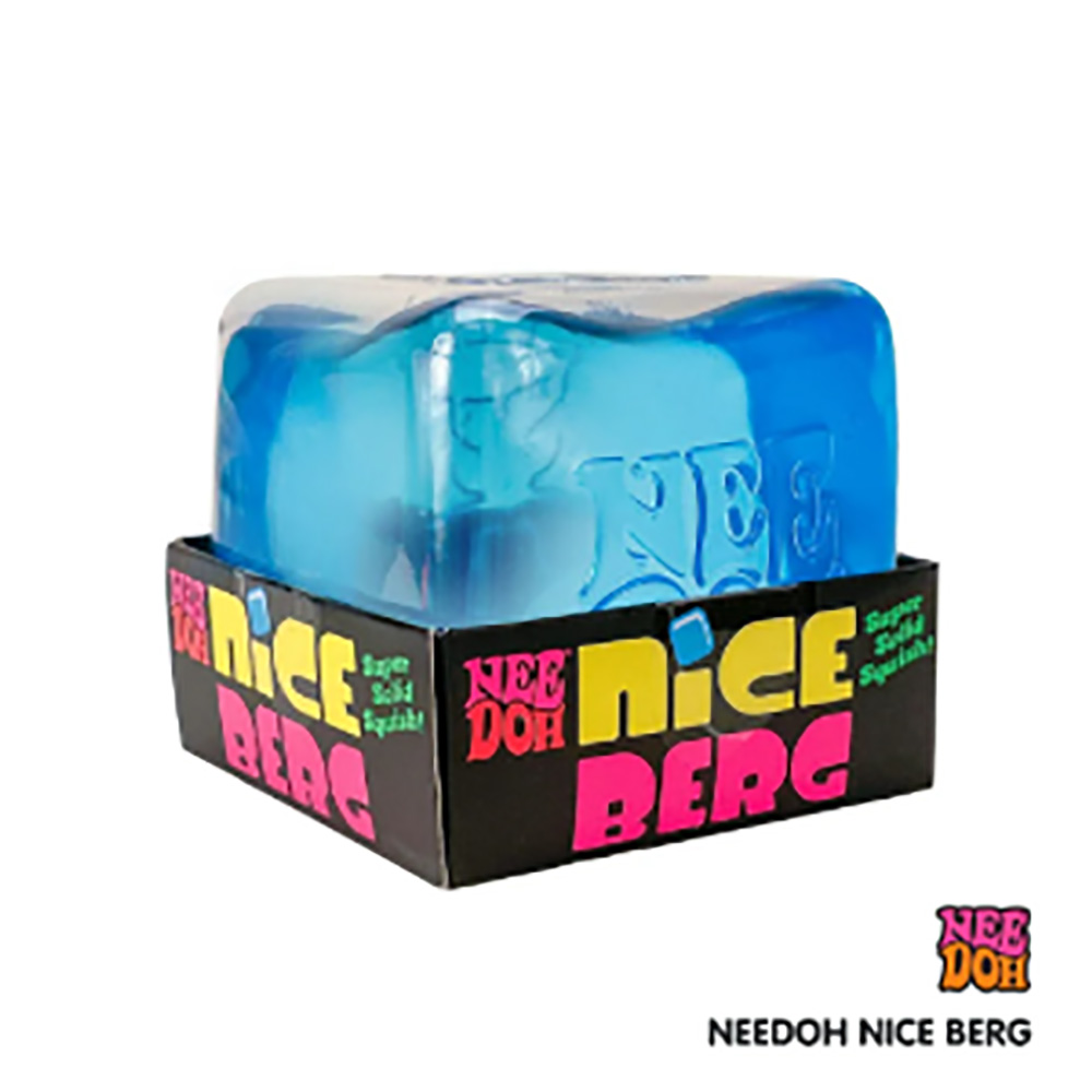 NeeDoh Nice Berg 8,5 cm – Outi - Fidget Cube Original review and price