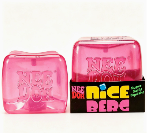 NeeDoh Nice Berg 8,5 cm – Outi - Fidget Cube Original review and price