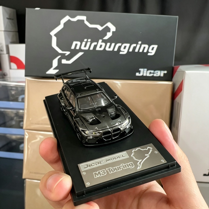 JiCar 1/64 BMW M3 touring 24H  - Die Cast Car 1 64 review and price