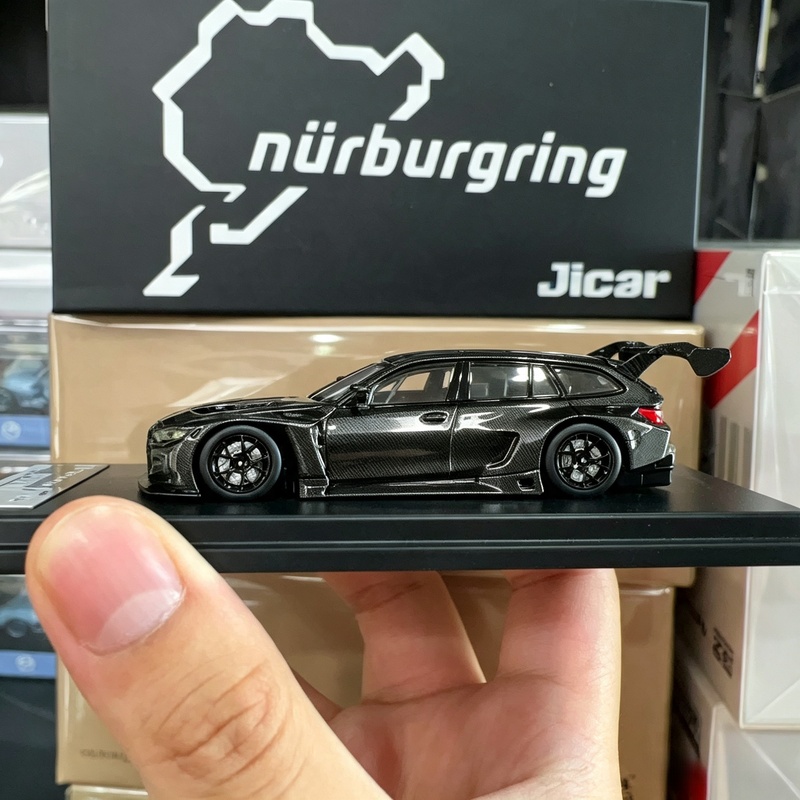 JiCar 1/64 BMW M3 touring 24H  - Die Cast Car 1 64 review and price