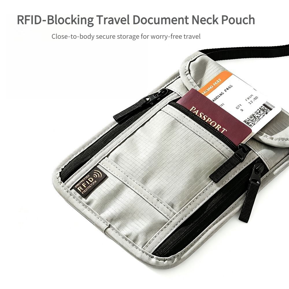 Travel Neck Wallet, RFID Block - Card Top Loader review and price